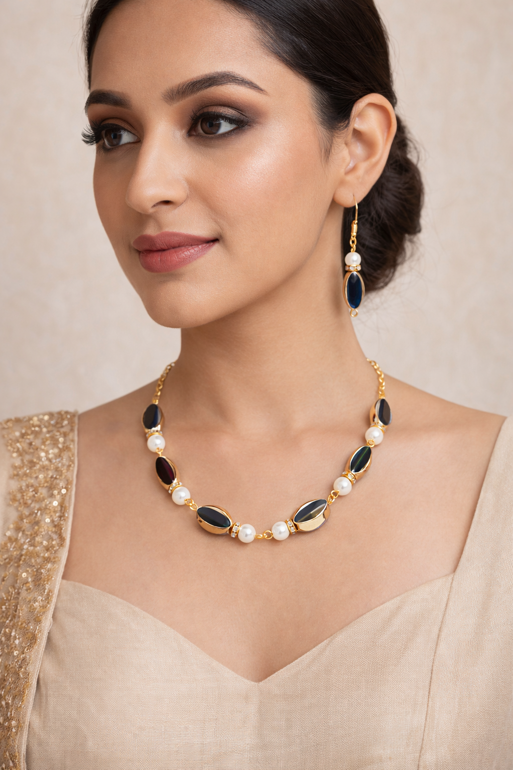 EYE shaped designed by designer PK